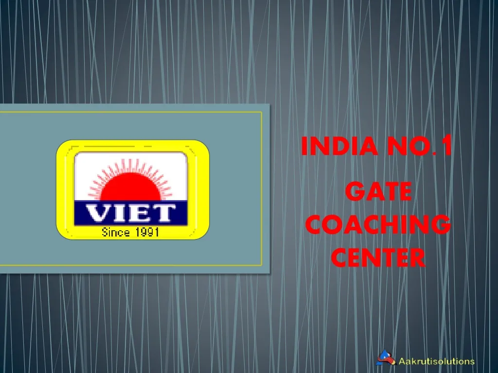 india no 1 gate coaching center