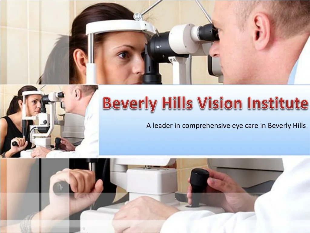beverly hills vision institute