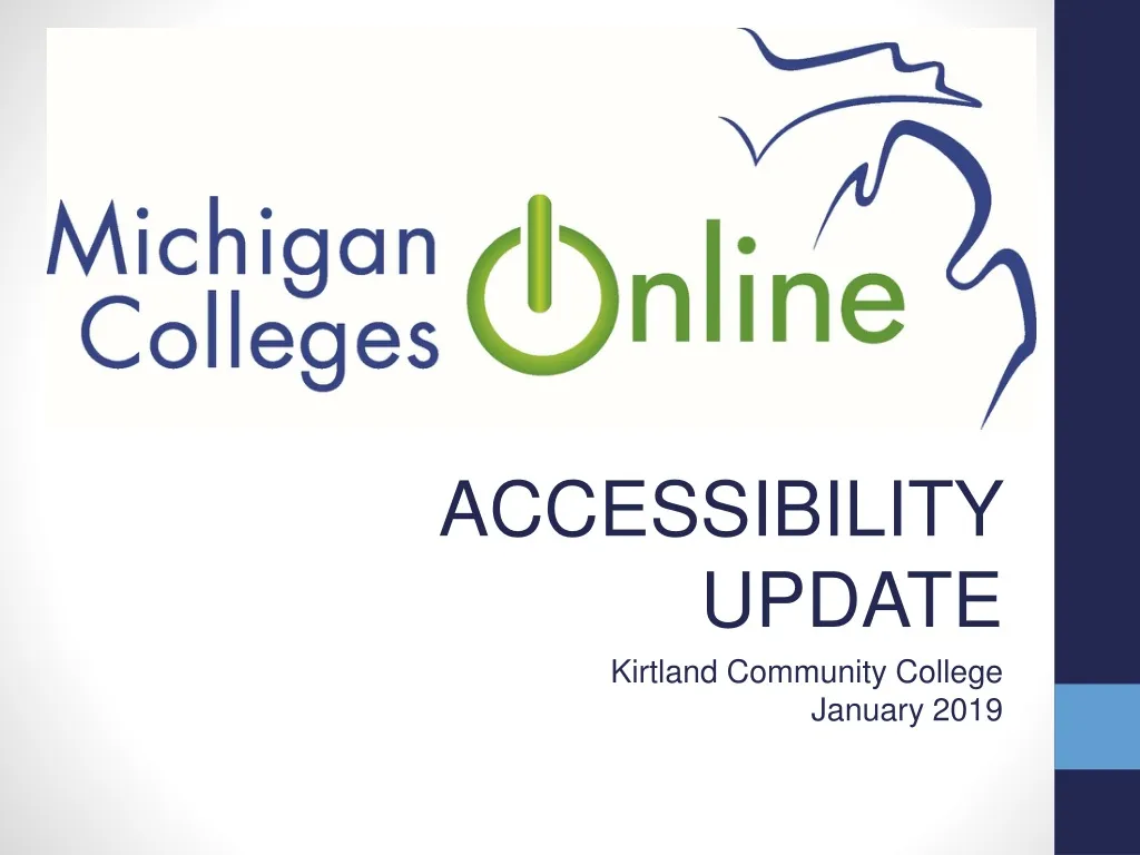 accessibility update kirtlan d community college january 2019