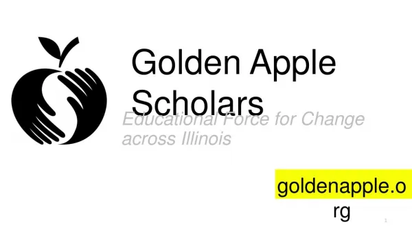 Golden Apple Scholars