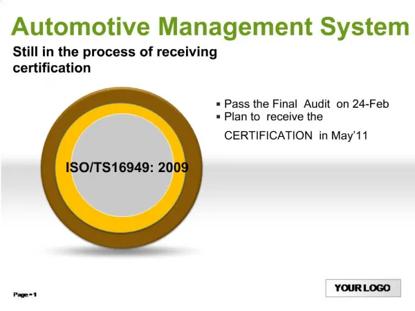 Automotive Management System