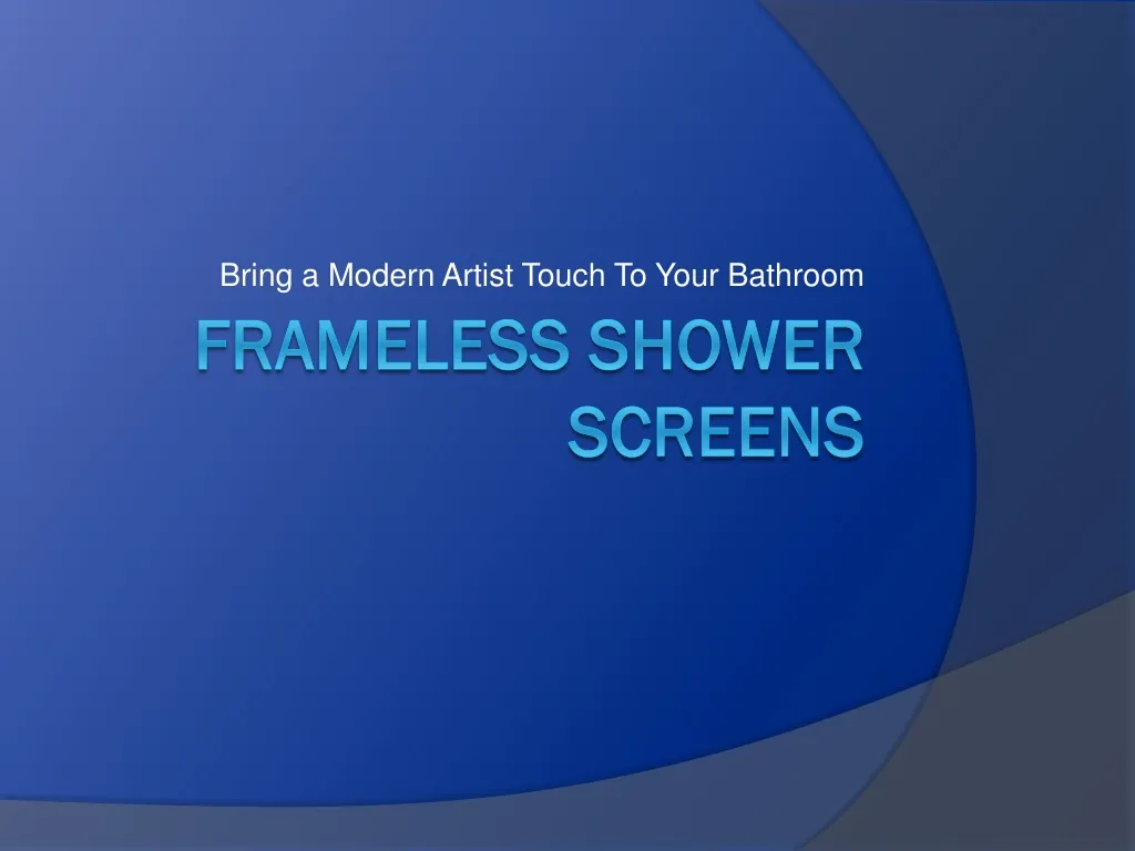 bring a modern artist touch to your bathroom