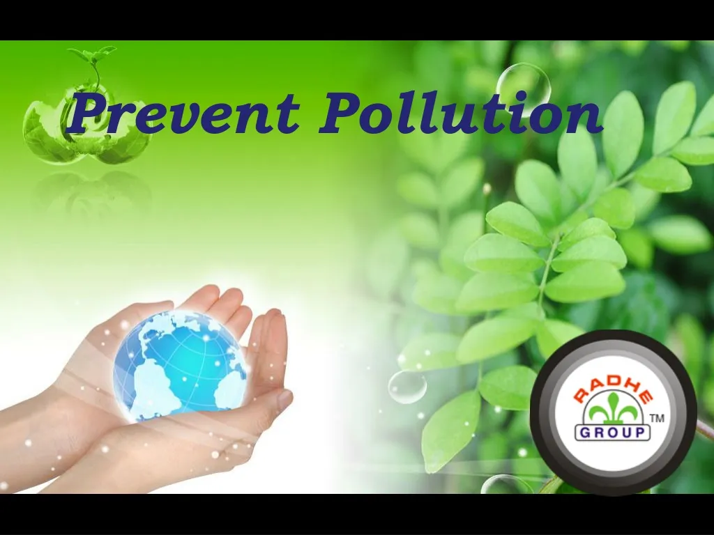 prevent pollution