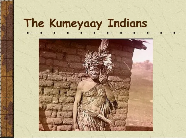 the kumeyaay indians