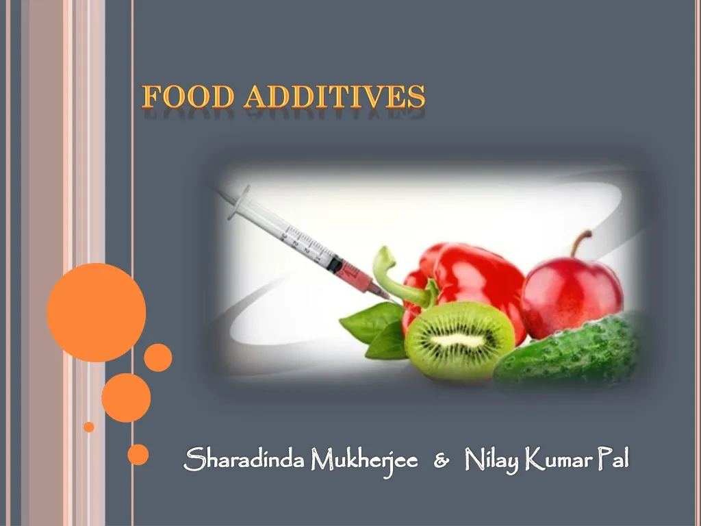 food additives