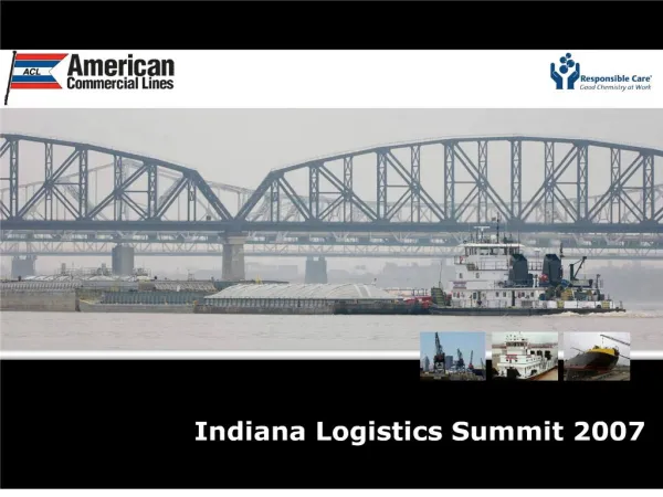 indiana logistics summit 2007