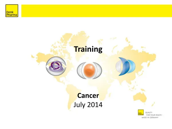 Training Cancer July 2014