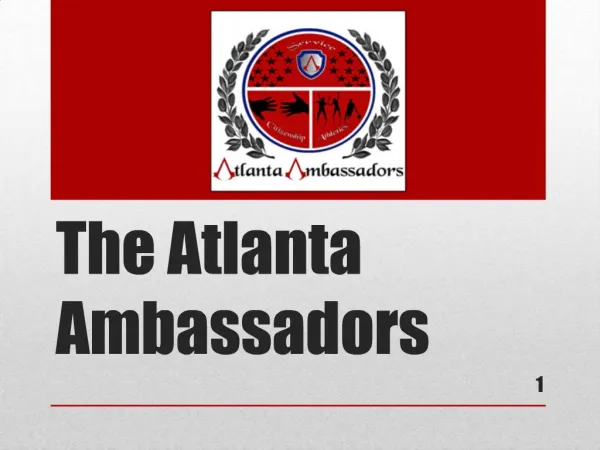 The Atlanta Ambassadors