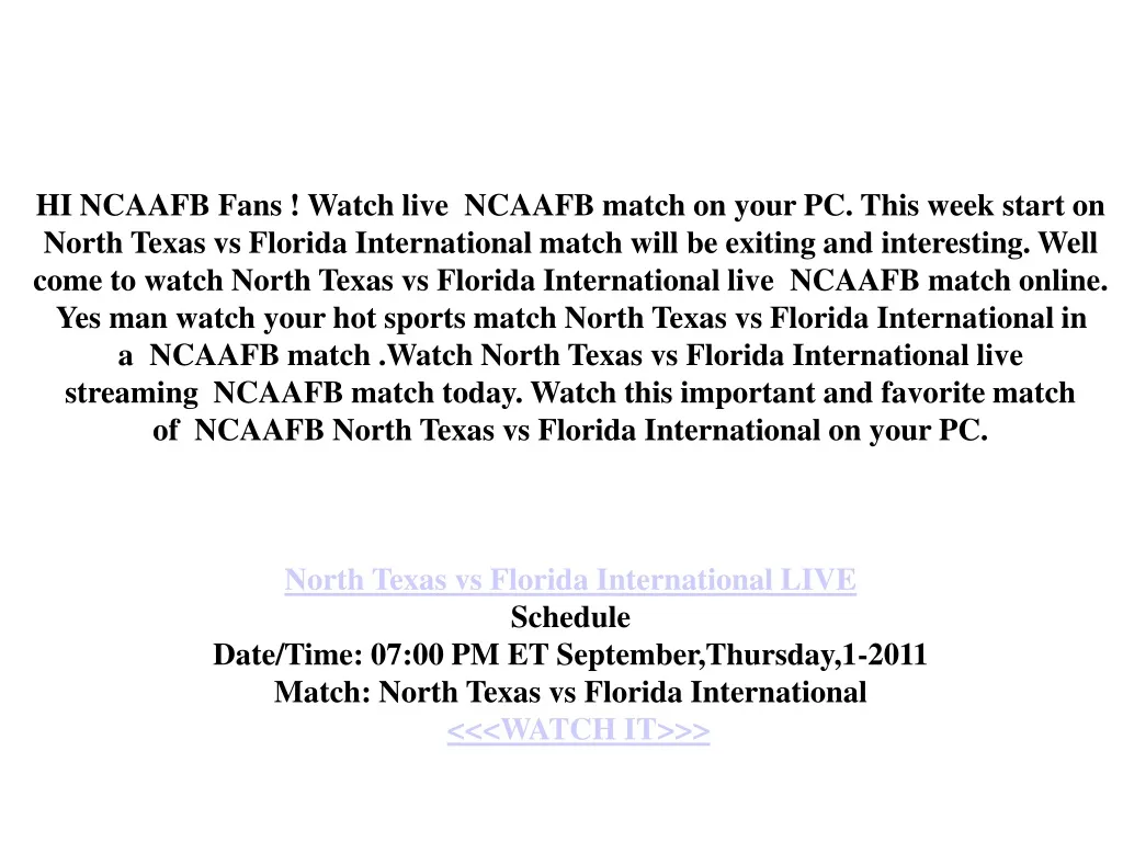 hi ncaafb fans watch live ncaafb match on your