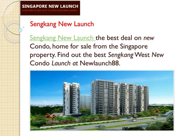 Best New Launch Condo Lakeside New Launch at www.newlaunch88