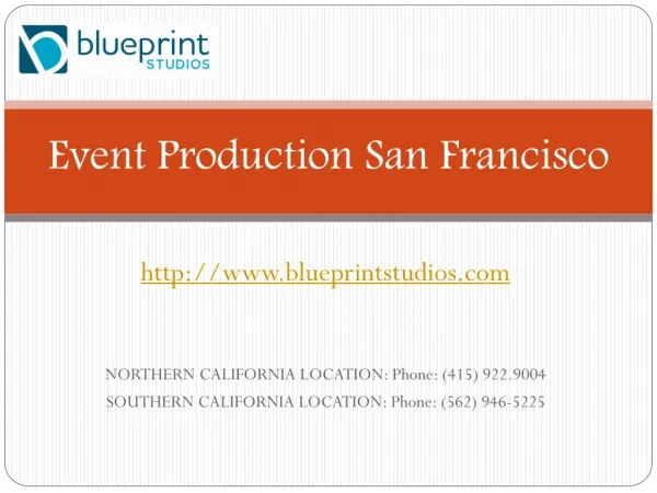 San Francisco Props and Event Production San Francisco
