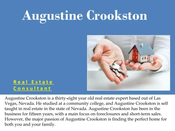 Augustine Crookston