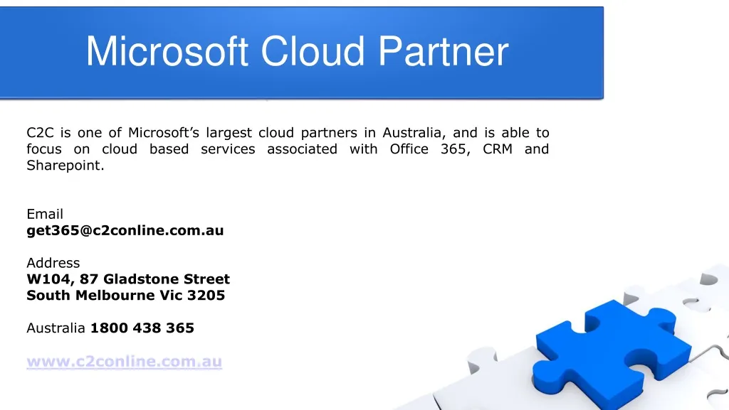 microsoft cloud partner