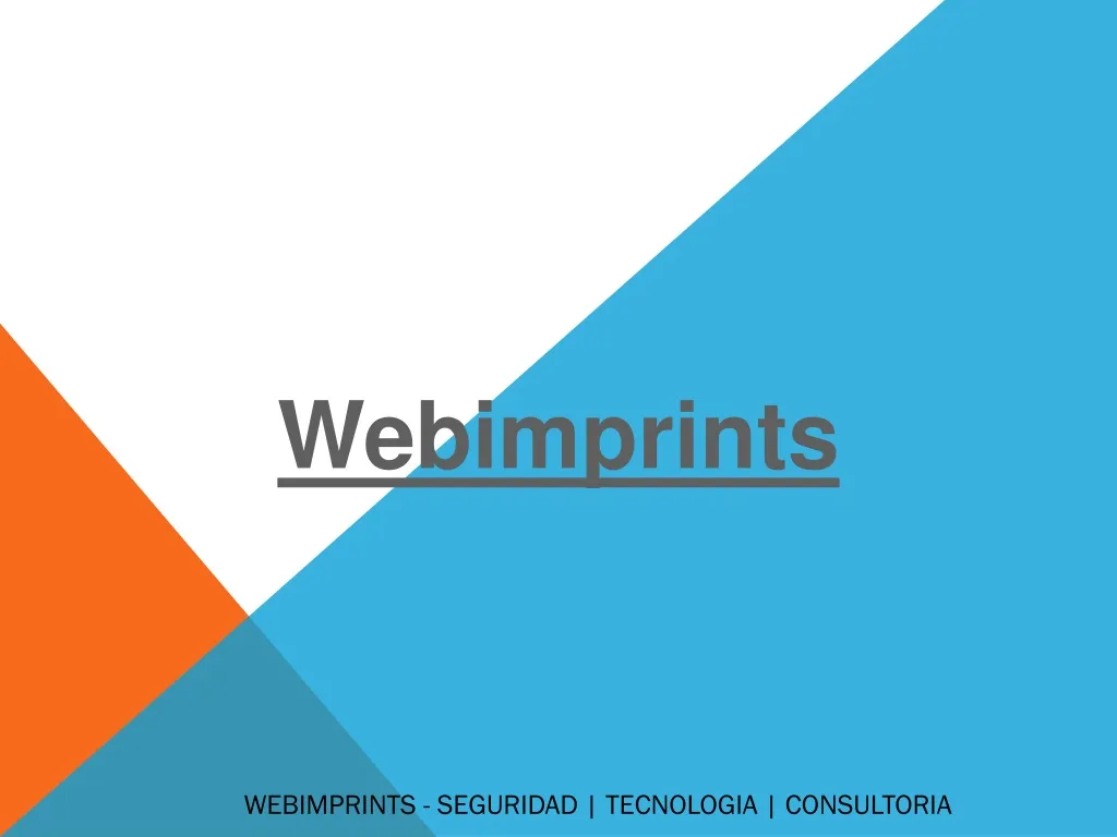 webimprints