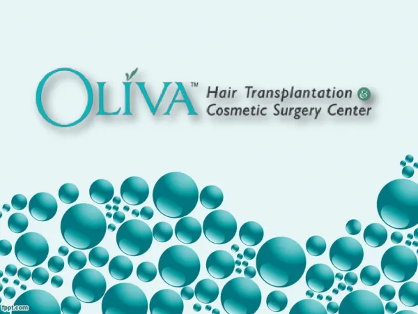 Oliva cosmetic surgery Hair Transplantation Cost