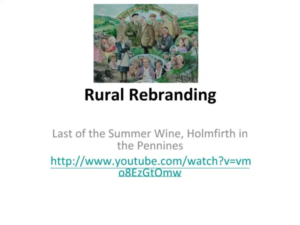 Rural Rebranding
