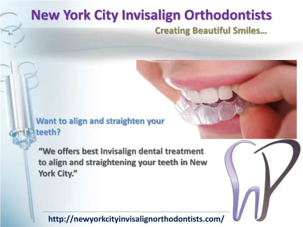Dr.Barton Invisalign Orthodontist in New York