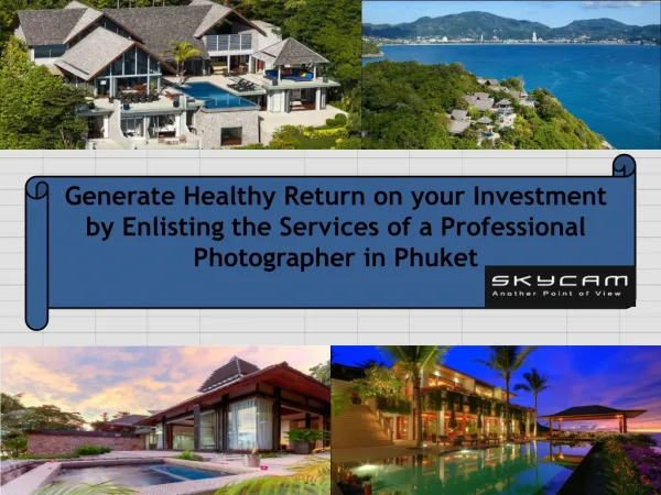 Generate Healthy Return on your Investment by Enlisting the