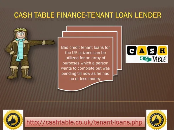 Cash Loans for Tenant| Council Tenant Loans| Unsecured Loans
