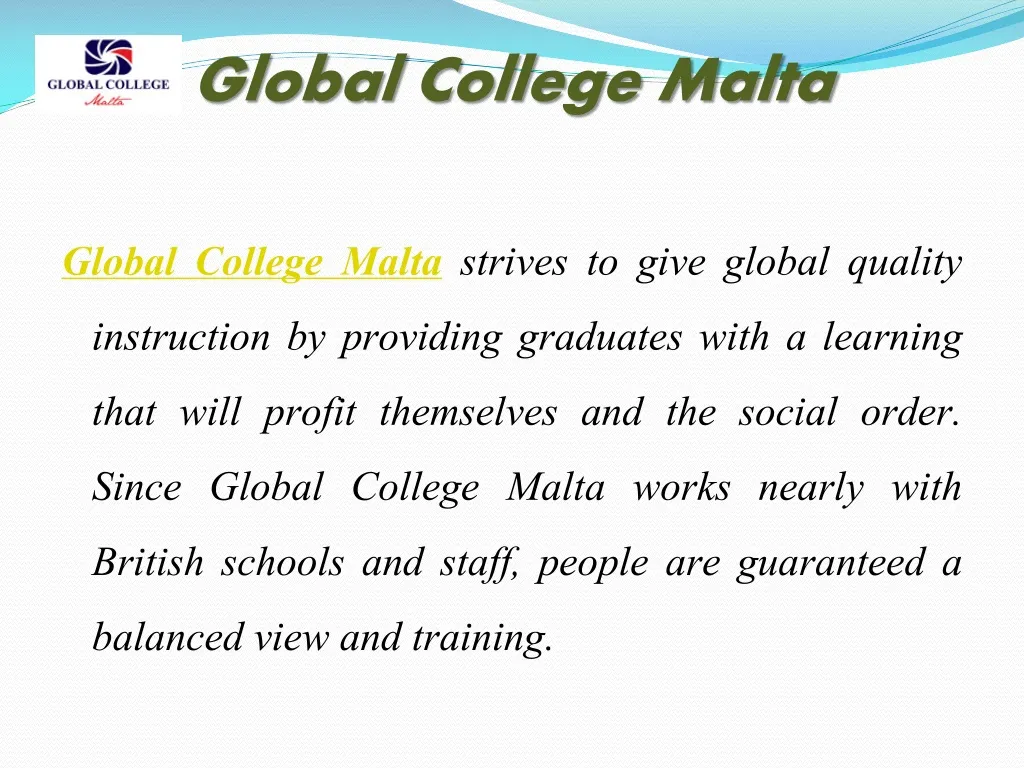 global college malta