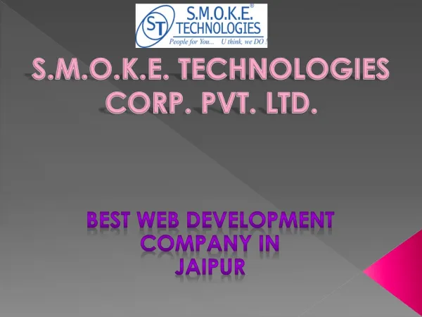 Web Development Company Jaipur