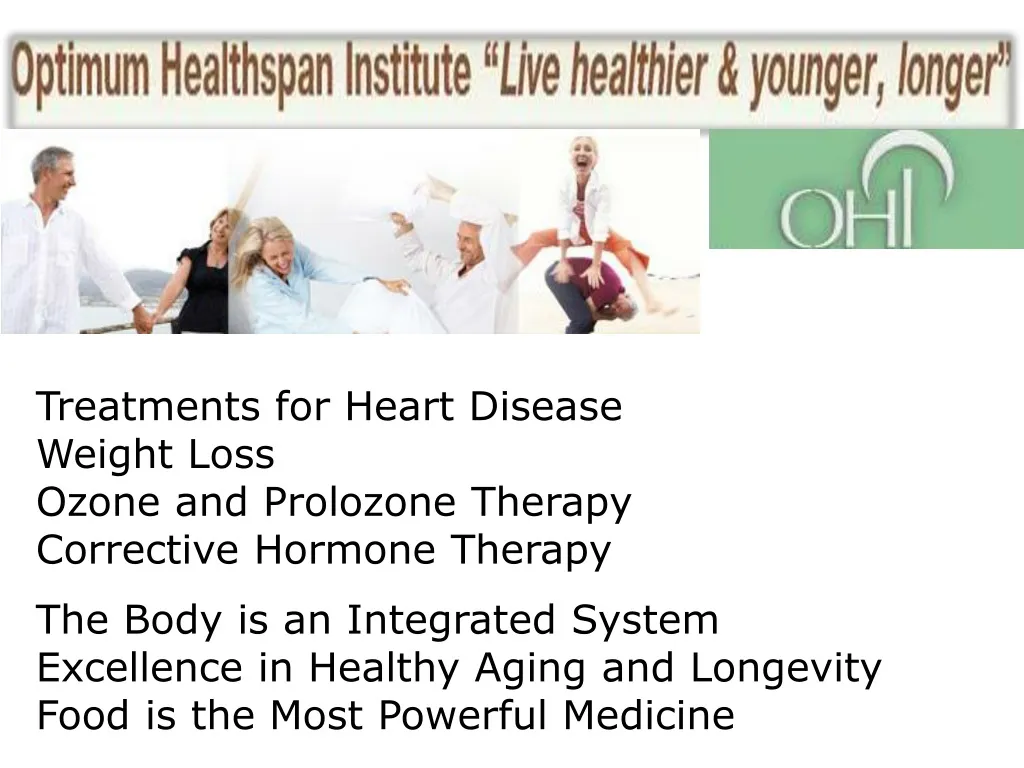 treatments for heart disease weight loss ozone