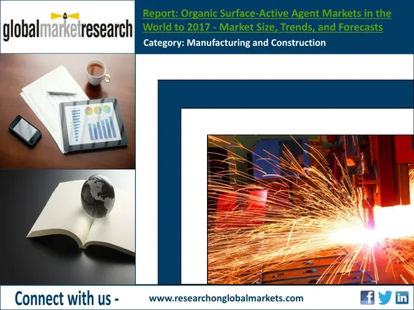 Organic Surface-Active Agent Market | Research Report