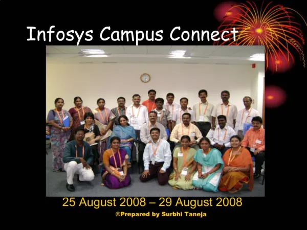 Infosys Campus Connect