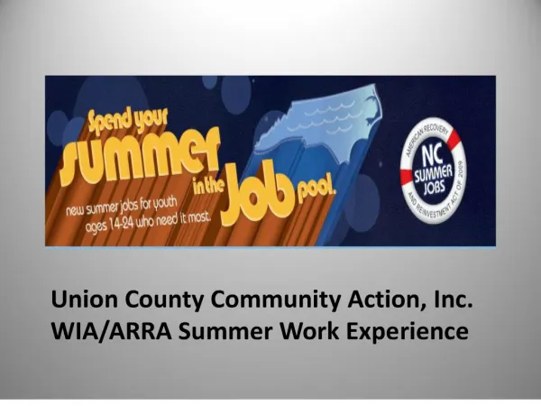 union county community action, inc. wia