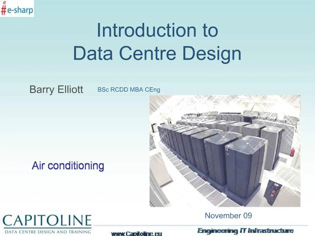 data centre project presentation