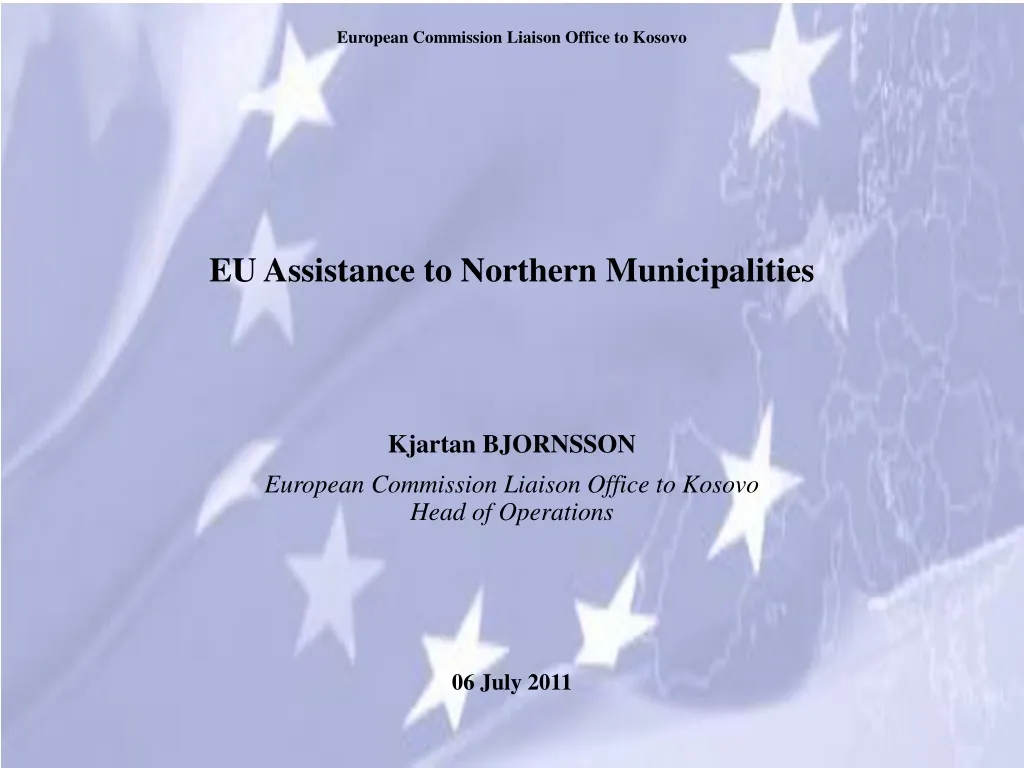 european commission liaison office to kosovo