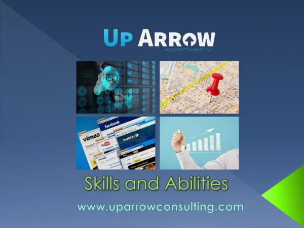 Up Arrow Consulting - Skills and Abilities