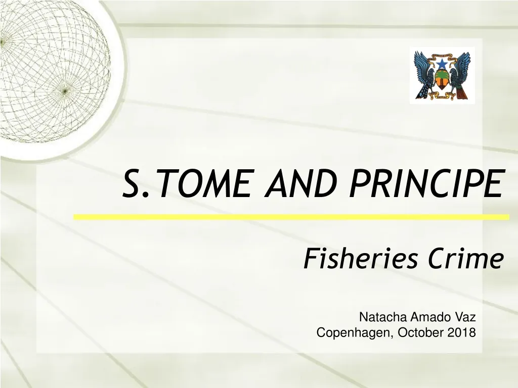 s tome and principe fisheries crime
