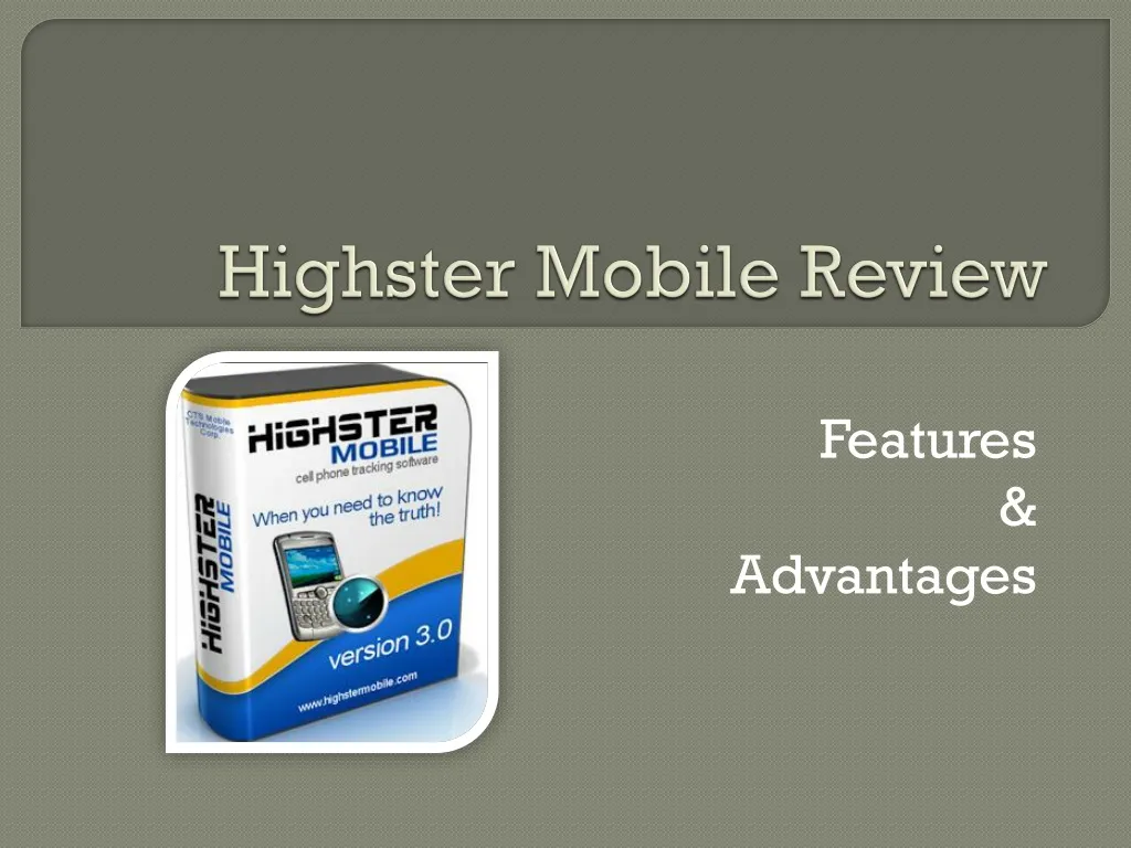 highster mobile review