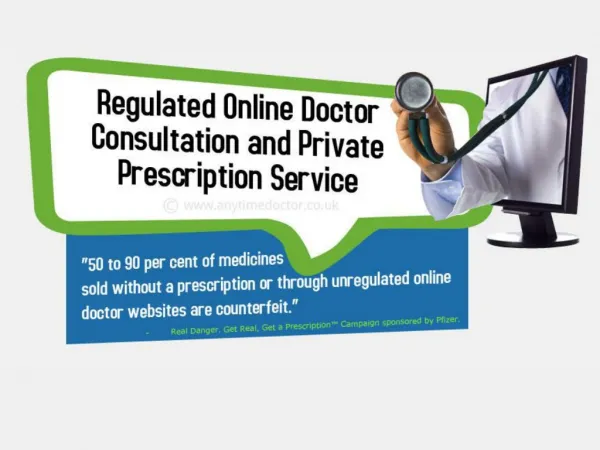 An Infographic on Online Doctors