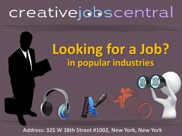 Creative Jobs Central