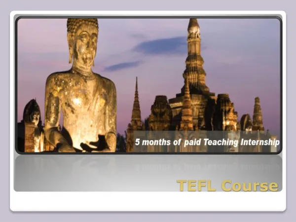 TEFL Course