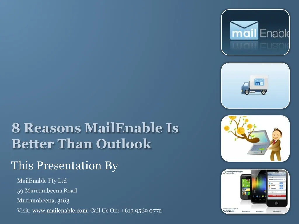 8 reasons mailenable is better than outlook