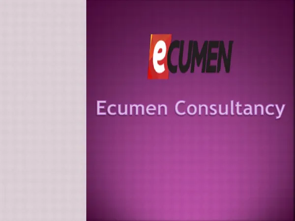 Ecumen Consultancy