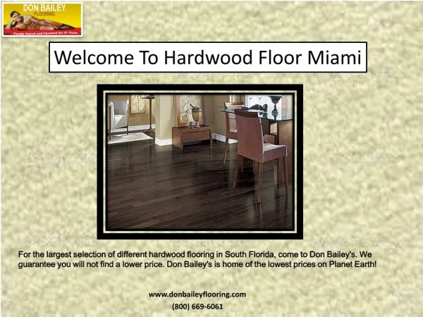 hardwood floor miami