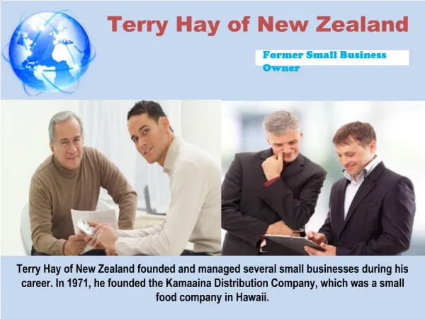 Terry Hay New Zealand