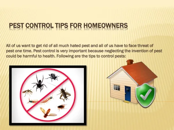 Residential pest control West Columbia