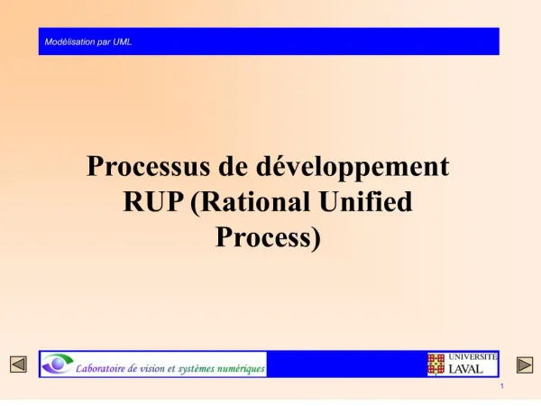 processus de d veloppement rup rational unified process