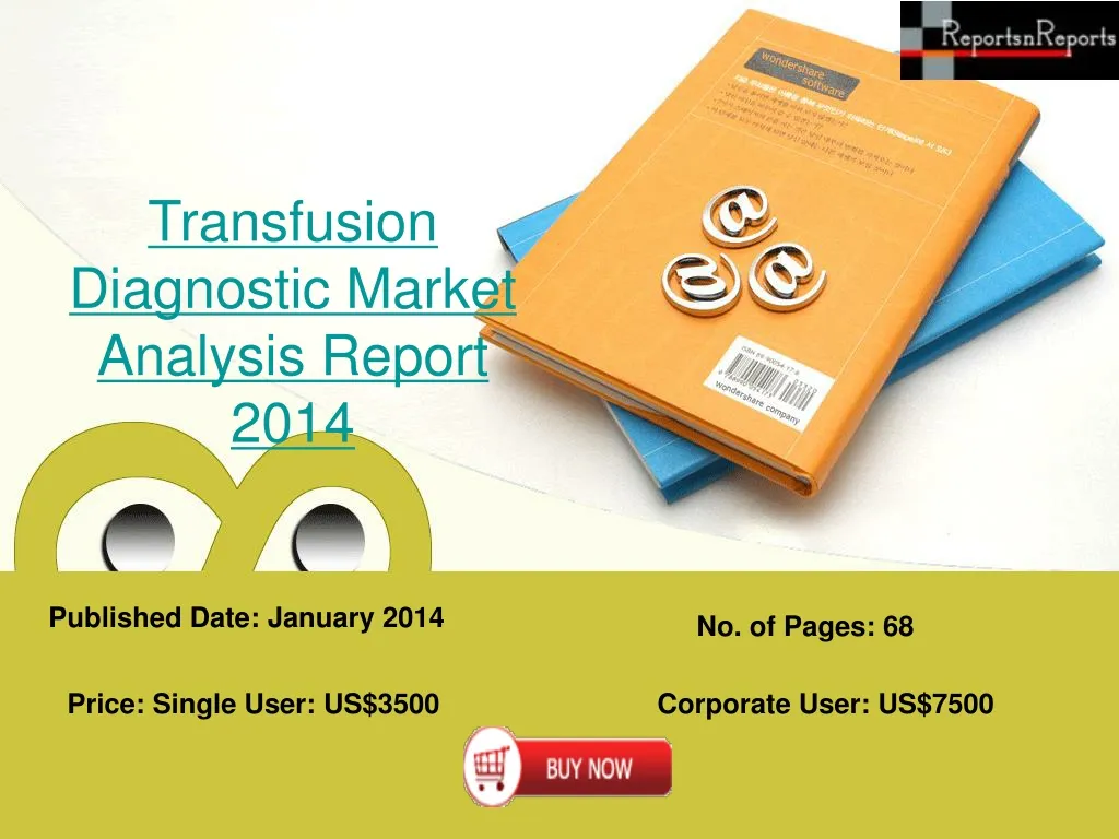 transfusion diagnostic market analysis report 2014
