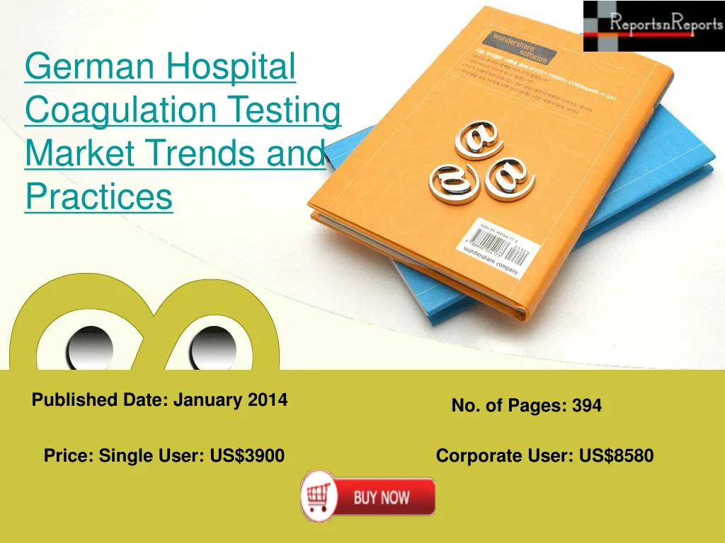 german hospital coagulation testing market trends