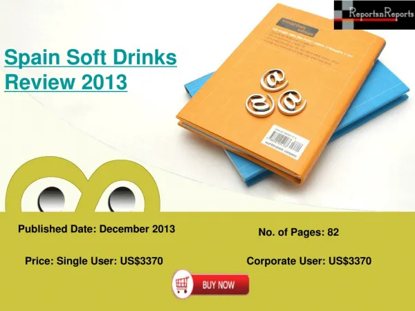 Review For Spain Soft Drinks Industry 2013