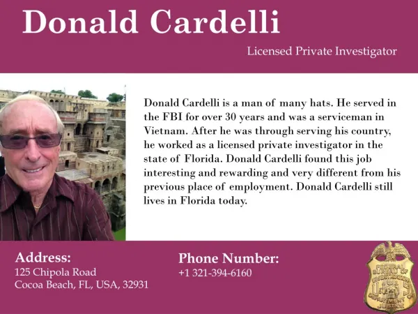 Donald Cardelli