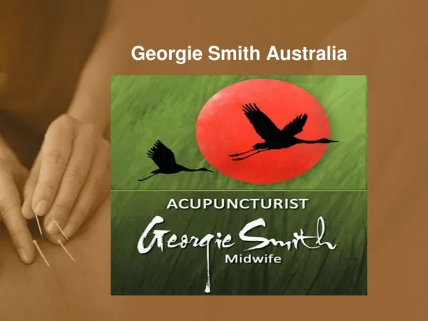 Accupuncture - Georgie Smith