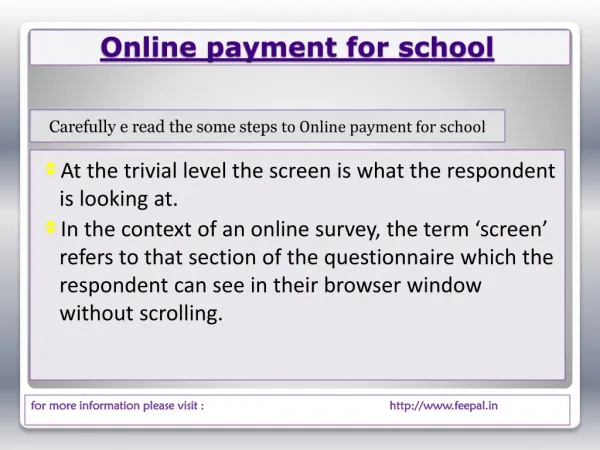 The best online payment solution for school colleges and ins
