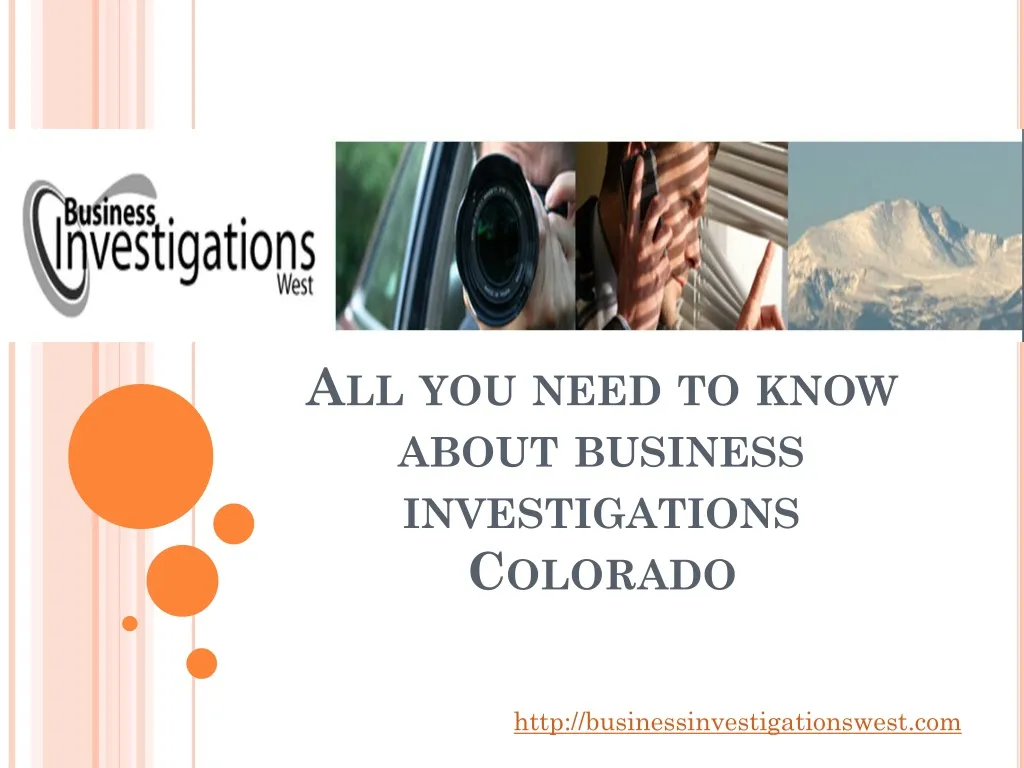 all you need to know about business investigations colorado